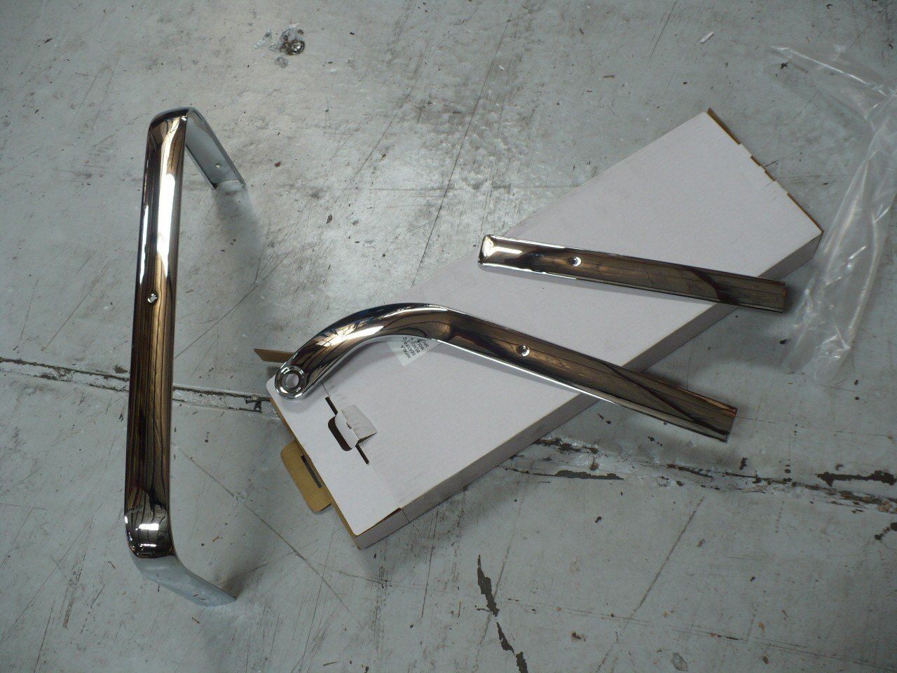 Impala 1959-1970 Front Split-Bench Seat Back Mould (3pc)