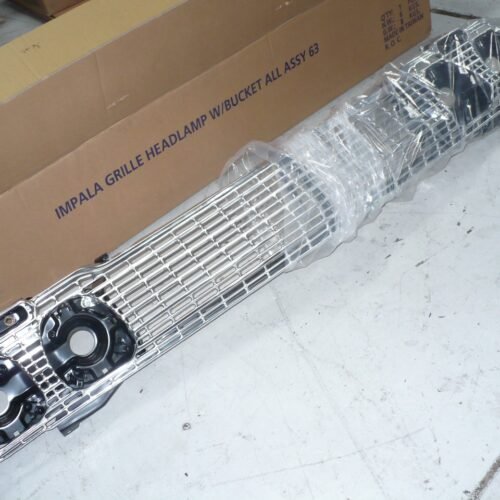 Impala 1963 Grille Assembly with Headlamp Buckets