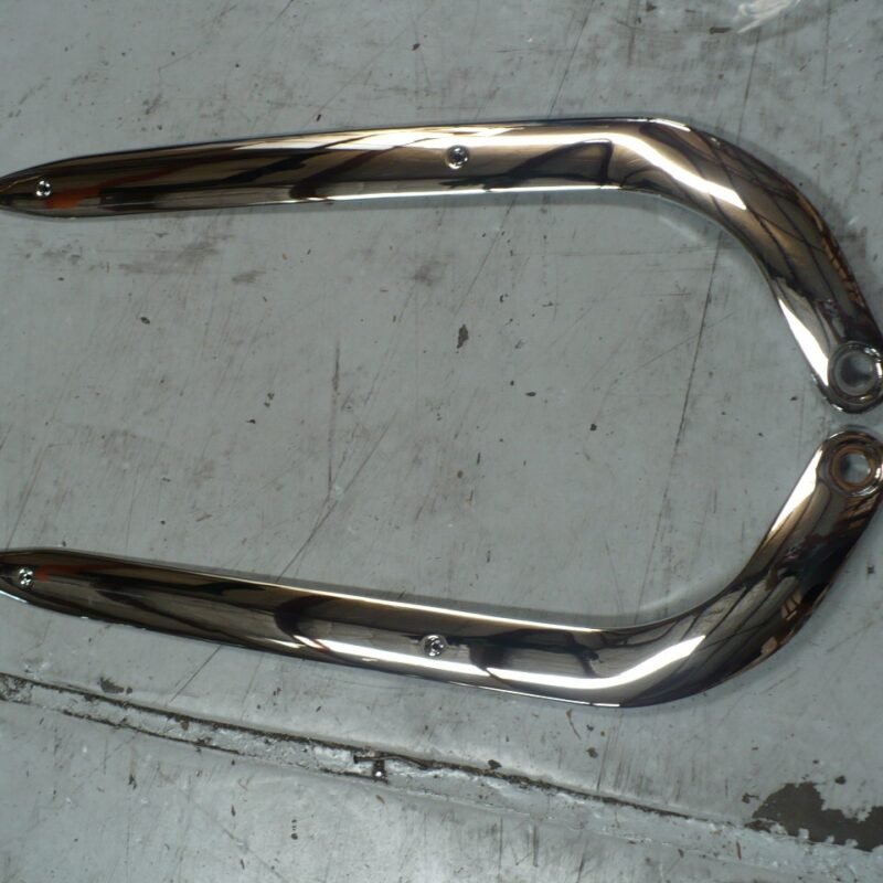 Impala 61-64 Front Seat Back Moulding (Pair)