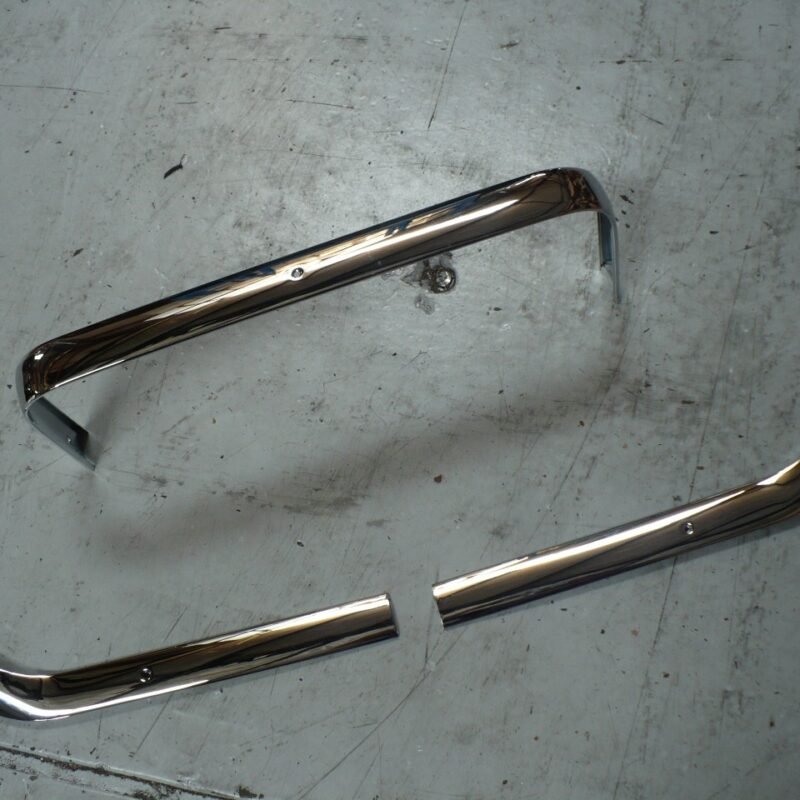 Impala 1963-1964 Front Seat Back Moulding (3pc) LH=RH
