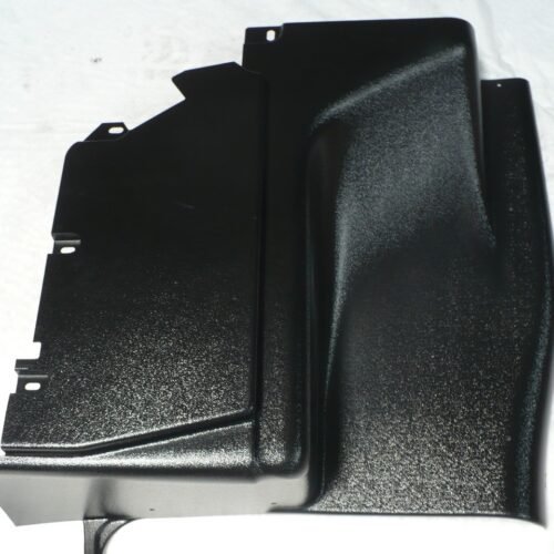 Mustang 69-70 Fastback Trim Panel Assembly Quarter (2pc)