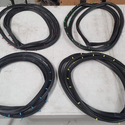 Mazda RX2 Sedan Capella 4 Door Rubber / Seal Set