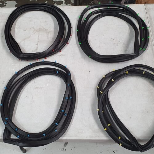 Mazda RX3 Sedan 4 Door Rubber / Seal Set 4pc