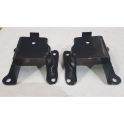 Ford Falcon XA-XE Chassis / Engine Mount Base Plates Pair