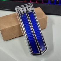 Ford Fairmont XT Blue Grille Badge