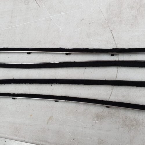 Ford Falcon XR-XY Sedan Inner Door Belt / Weatherstrip Set 4PC