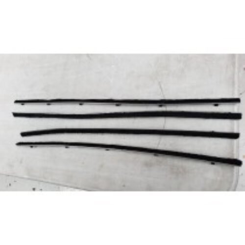 Ford Falcon XR-XY Sedan Inner Door Belt / Weatherstrip Set 4PC