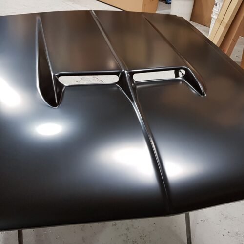 Mustang 1967-1968 Eleanor Steel Bonnet / Hood With Scoop