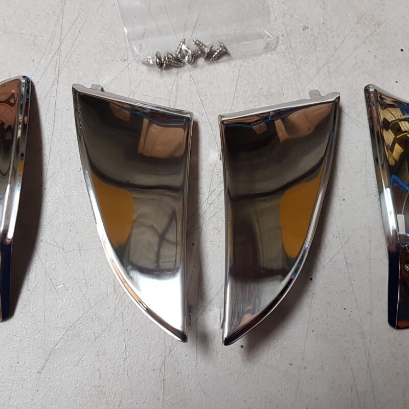 Mazda RX3 Stone Guard Moulding Set (4pc)