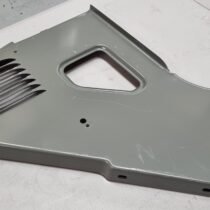 Front Left Hand Kick Vent Panel To Suit Toyota Landcruiser 40 Series (FJ40) 1968-1974