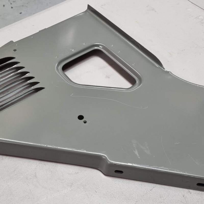 Front Left Hand Kick Vent Panel To Suit Toyota Landcruiser 40 Series (FJ40) 1968-1974