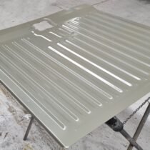 Rear Floor Panel With Bracing to Suit Toyota Landcruiser FJ40 40 Series
