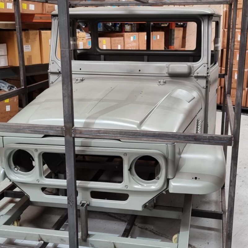 Right Hand Drive Full Bodytub / Front Cab To Suit Landcruiser FJ45 Ute 1979-1984